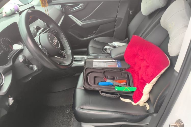 Used Audi Q2L 2021 35 TFSI Progressive Dynamic Edition Left Front Seat