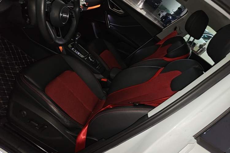 Used Audi Q2L 2021 35 TFSI Fashion Dynamic Model Left Front Seat