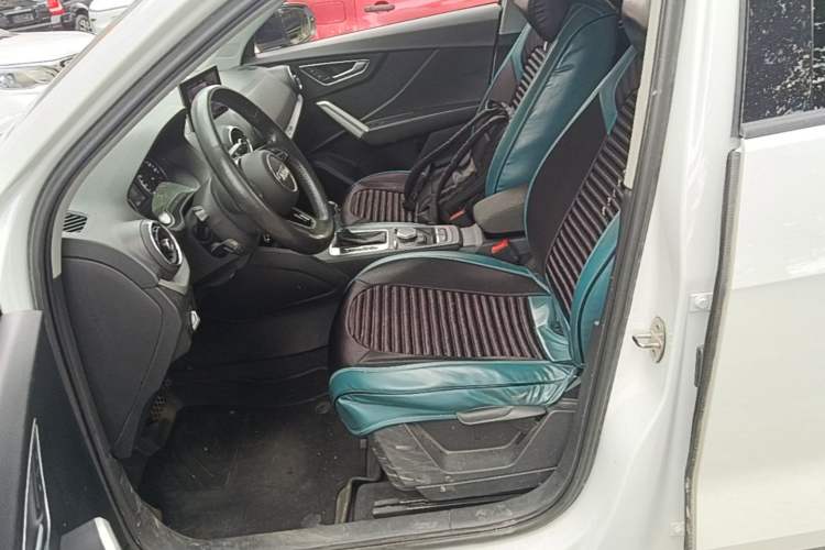 Used Audi Q2L 2021 35 TFSI Progressive Dynamic Edition Left Front Seat