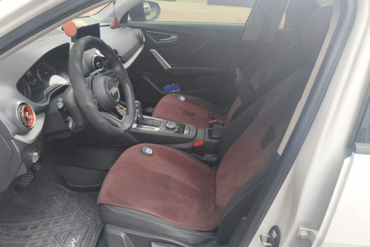 Used Audi Q2L 2021 35 TFSI Progressive Dynamic Edition Left Front Seat