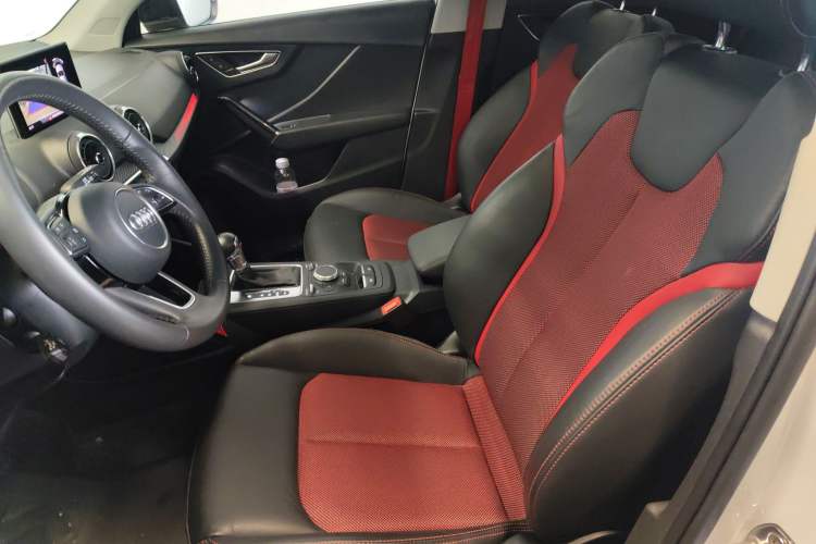 Used Audi Q2L 2021 35 TFSI Fashion Dynamic Model Left Front Seat