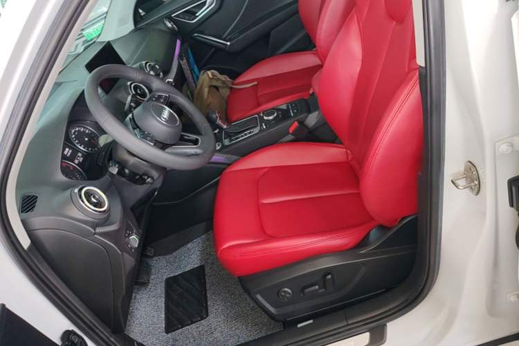 Used Audi Q2L 2021 35 TFSI Fashion Dynamic Model Left Front Seat