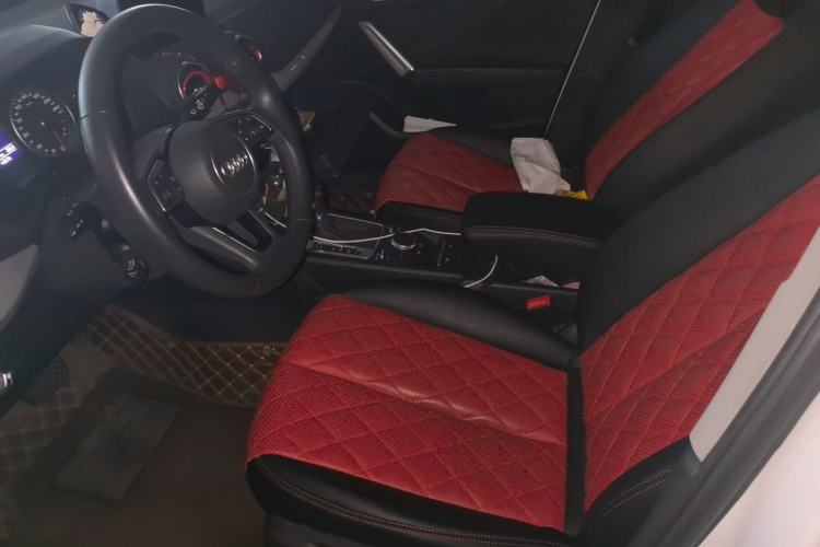 Used Audi Q2L 2021 35 TFSI Progressive Dynamic Edition Left Front Seat
