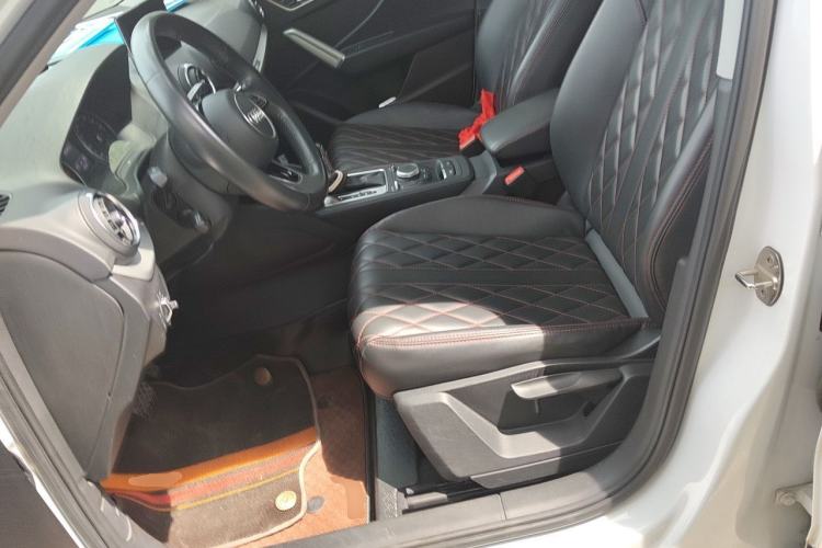 Used Audi Q2L 2021 35 TFSI Progressive Dynamic Edition Left Front Seat