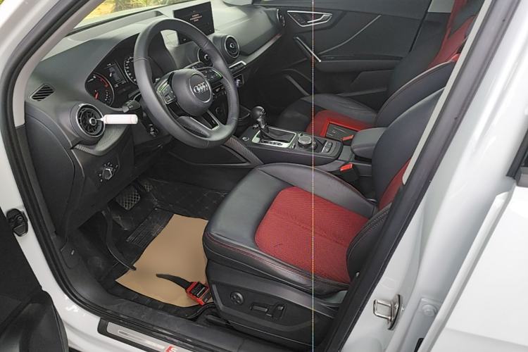 Used Audi Q2L 2021 35 TFSI Fashion Dynamic Model Left Front Seat