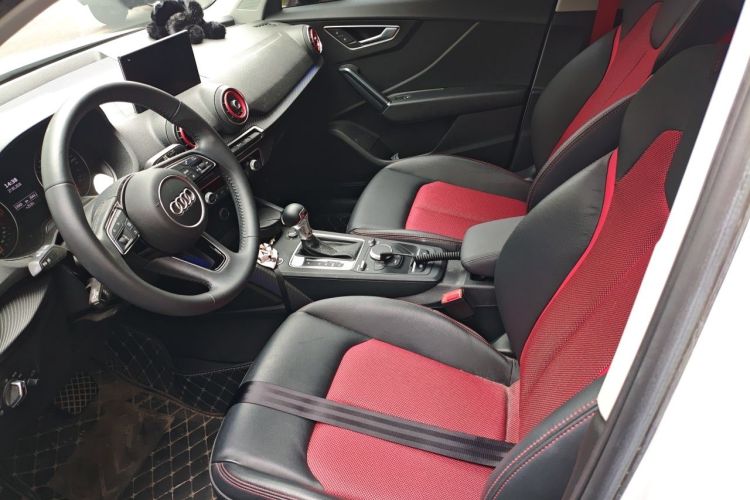 Used Audi Q2L 2021 35 TFSI Fashion Dynamic Model Left Front Seat