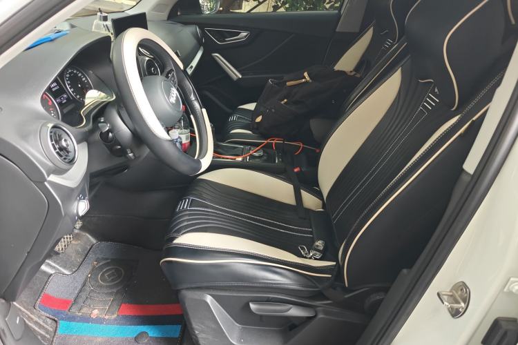 Used Audi Q2L 2021 35 TFSI Progressive Dynamic Edition Left Front Seat