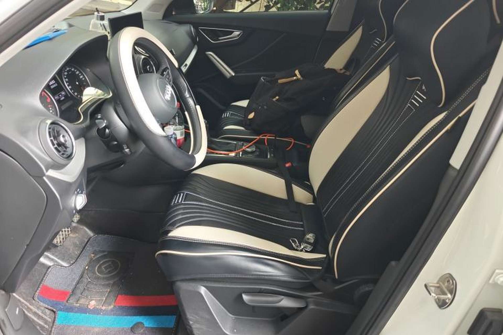 Used Audi Q2L 2021 35 TFSI Progressive Dynamic Edition Left Front Seat