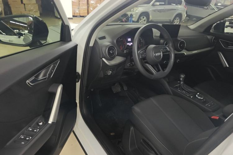Used Audi Q2L 2021 35 TFSI Progressive Dynamic Edition Left Front Seat
