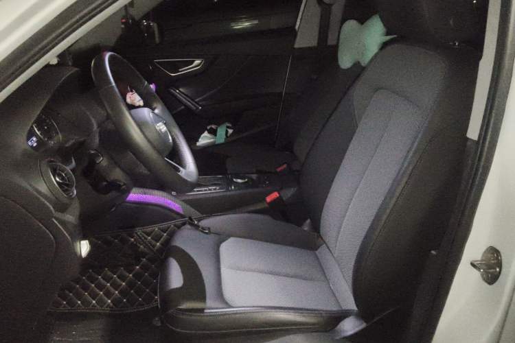 Used Audi Q2L 2021 35 TFSI Fashionable and Elegant Model Left Front Seat