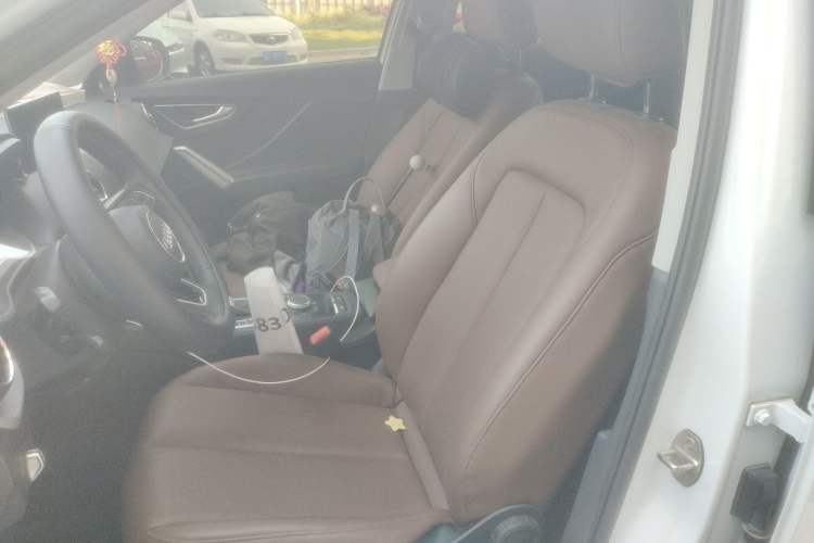 Used Audi Q2L 2021 35 TFSI Progressive Dynamic Edition Left Front Seat