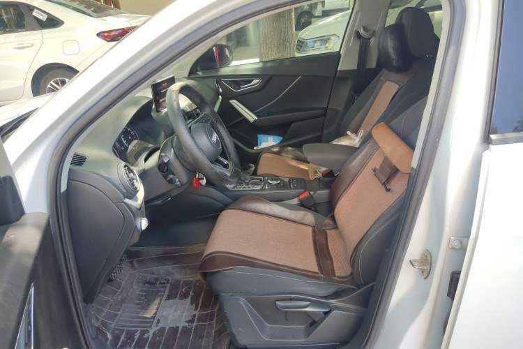 Used Audi Q2L 2021 35 TFSI Progressive Dynamic Edition Left Front Seat