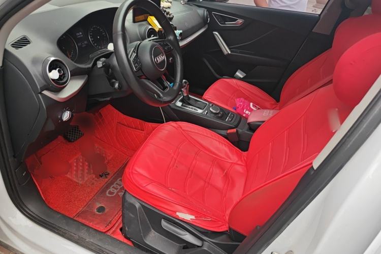 Used Audi Q2L 2021 35 TFSI Progressive Dynamic Edition Left Front Seat