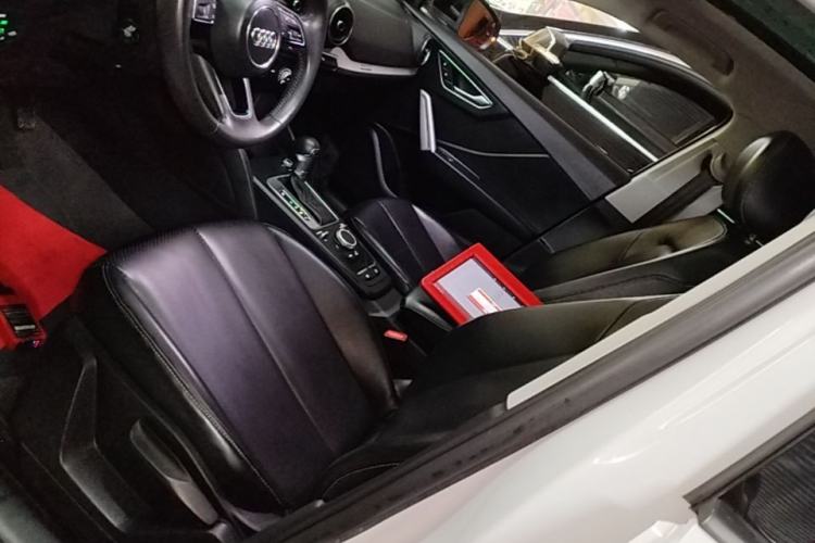 Used Audi Q2L 2021 35 TFSI Progressive Dynamic Edition Left Front Seat