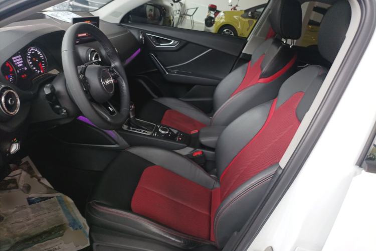 Used Audi Q2L 2021 35 TFSI Fashion Dynamic Model Left Front Seat