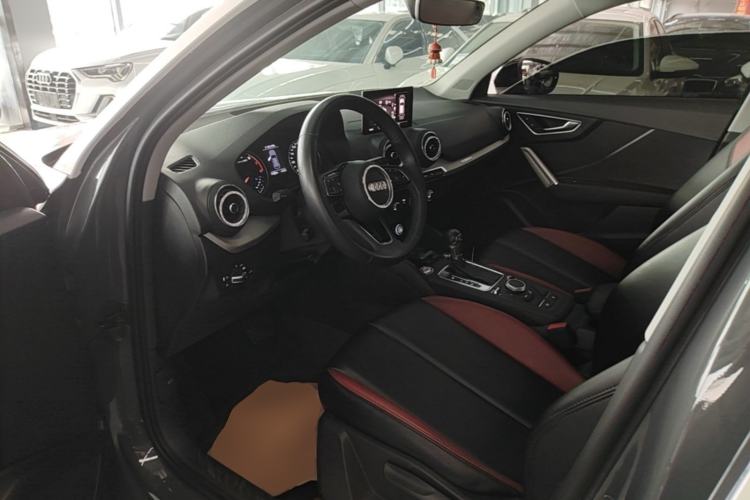 Used Audi Q2L 2021 35 TFSI Progressive Dynamic Edition Left Front Seat