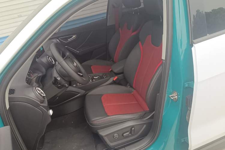 Used Audi Q2L 2021 35 TFSI Fashion Dynamic Model Left Front Seat