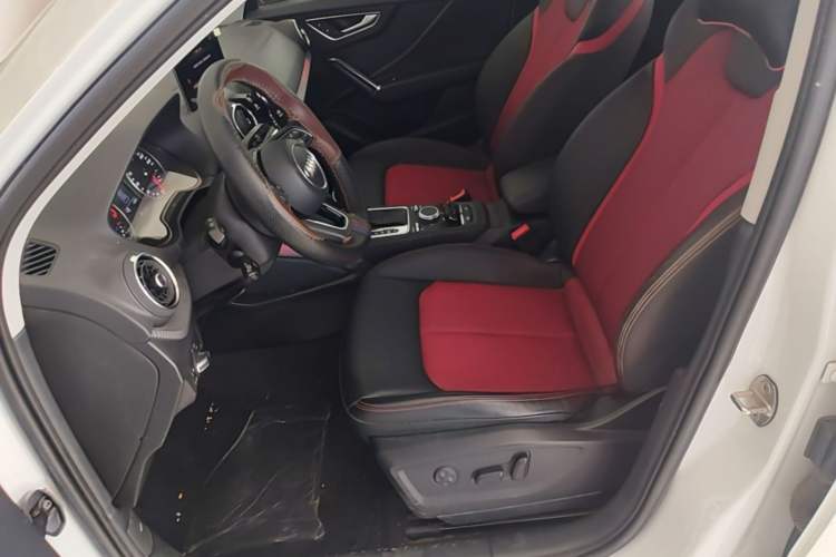 Used Audi Q2L 2021 35 TFSI Fashion Dynamic Model Left Front Seat