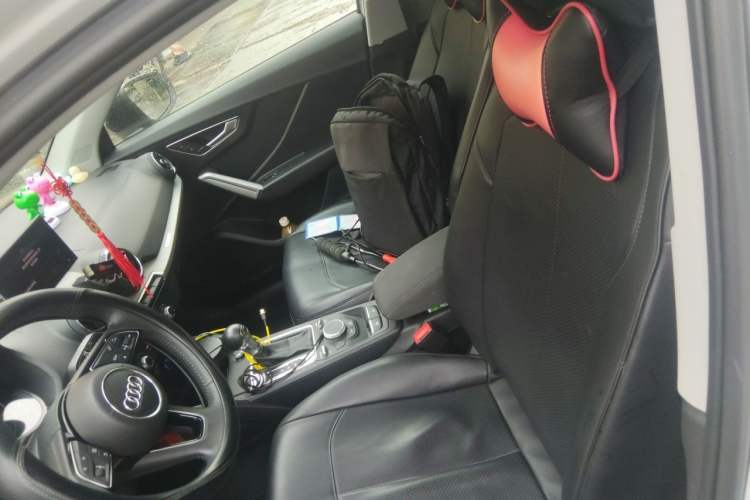 Used Audi Q2L 2021 35 TFSI Progressive Dynamic Edition Left Front Seat