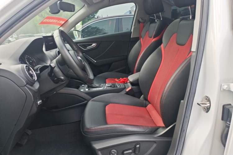 Used Audi Q2L 2021 35 TFSI Fashion Dynamic Model Left Front Seat