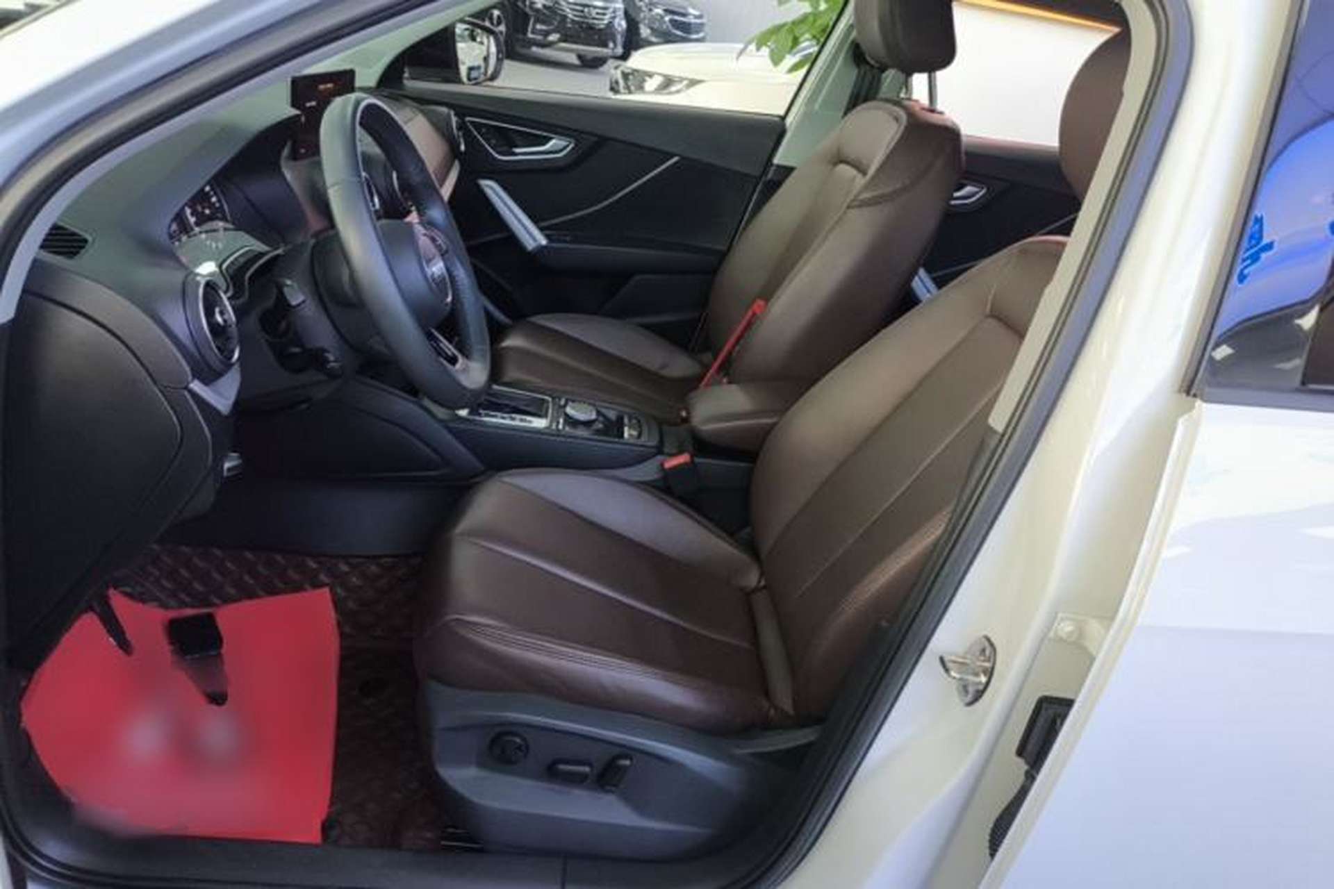 Used Audi Q2L 2021 35 TFSI Progressive Dynamic Edition Left Front Seat