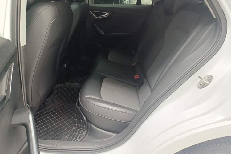 Used Audi Q2L 2021 35 TFSI Fashionable and Elegant Model Left Rear Seat