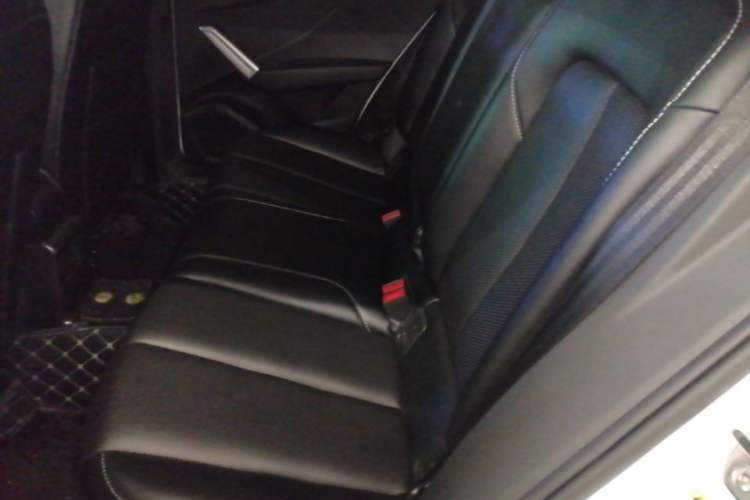 Used Audi Q2L 2021 35 TFSI Progressive Dynamic Edition Left Rear Seat
