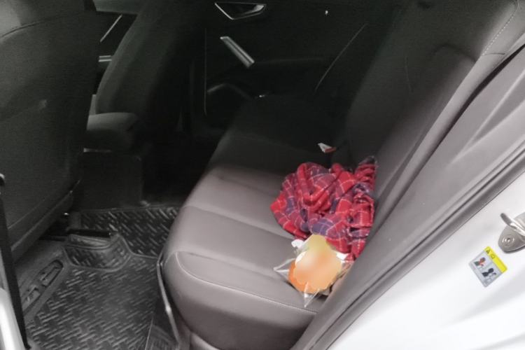 Used Audi Q2L 2021 35 TFSI Progressive Dynamic Edition Left Rear Seat