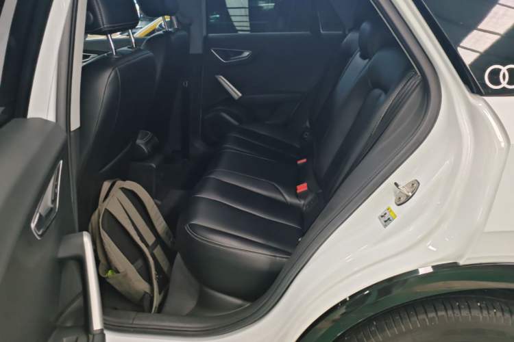 Used Audi Q2L 2021 35 TFSI Progressive Dynamic Edition Left Rear Seat