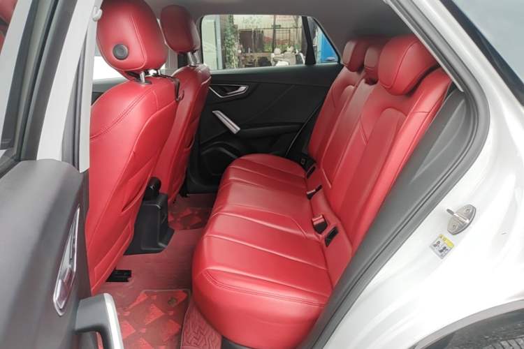 Used Audi Q2L 2021 35 TFSI Progressive Dynamic Edition Left Rear Seat