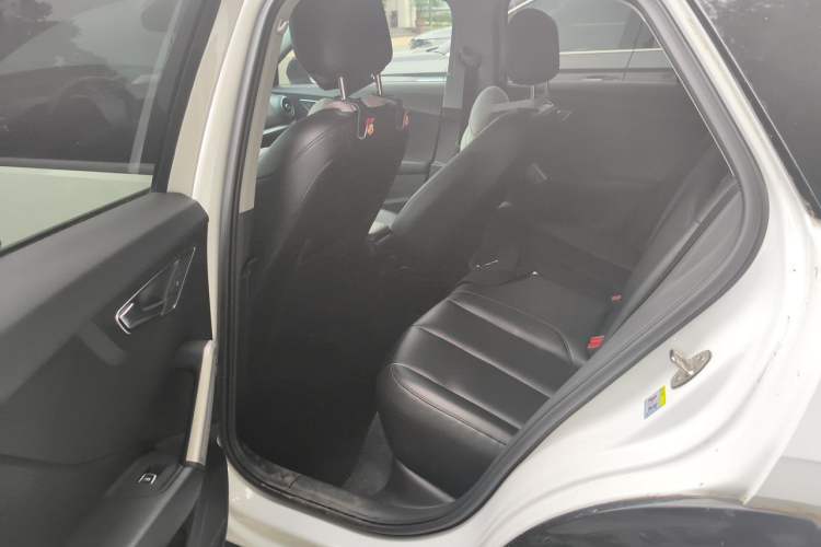 Used Audi Q2L 2021 35 TFSI Progressive Dynamic Edition Left Rear Seat