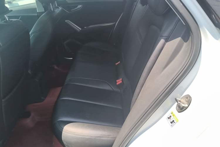 Used Audi Q2L 2021 35 TFSI Progressive Dynamic Edition Left Rear Seat