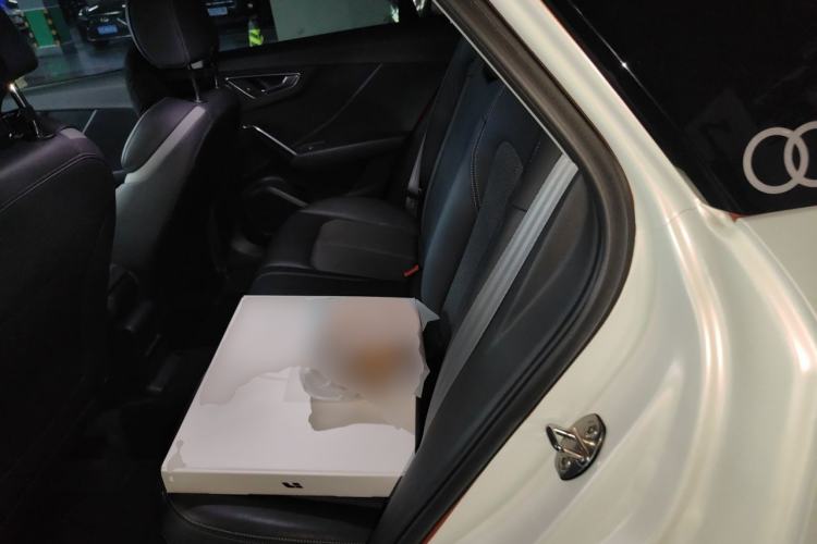 Used Audi Q2L 2021 35 TFSI Fashion Dynamic Model Left Rear Seat
