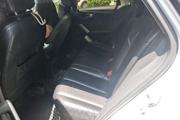Used Audi Q2L 2021 35 TFSI Progressive Dynamic Edition Left Rear Seat