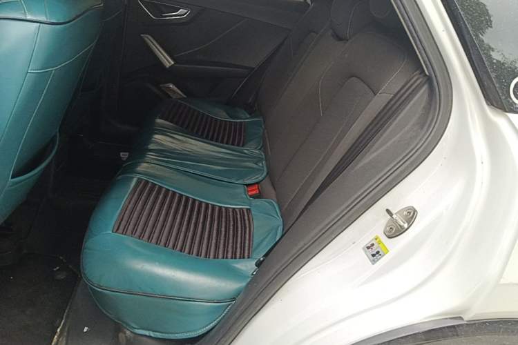 Used Audi Q2L 2021 35 TFSI Progressive Dynamic Edition Left Rear Seat