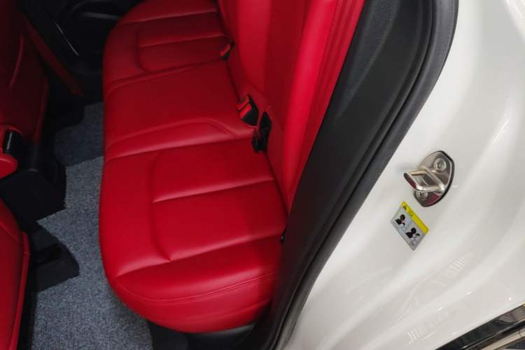 Used Audi Q2L 2021 35 TFSI Fashion Dynamic Model Left Rear Seat