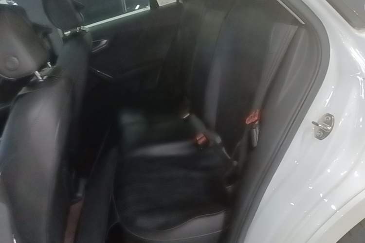 Used Audi Q2L 2021 35 TFSI Fashionable and Elegant Model Left Rear Seat