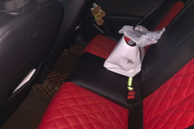 Used Audi Q2L 2021 35 TFSI Progressive Dynamic Edition Left Rear Seat