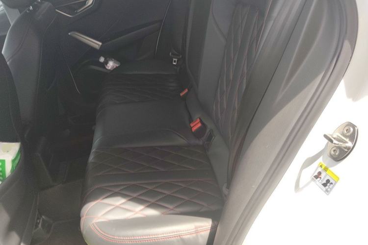Used Audi Q2L 2021 35 TFSI Progressive Dynamic Edition Left Rear Seat