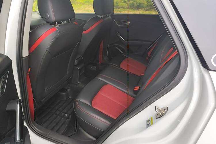 Used Audi Q2L 2021 35 TFSI Fashion Dynamic Model Left Rear Seat