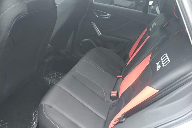 Used Audi Q2L 2021 35 TFSI Progressive Dynamic Edition Left Rear Seat