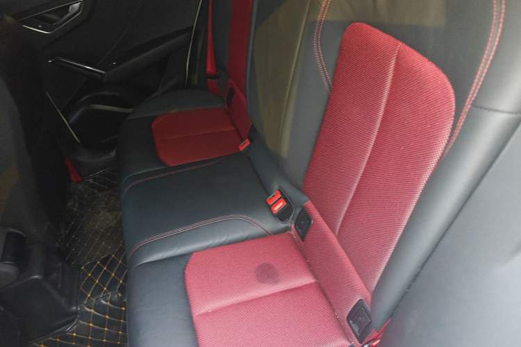 Used Audi Q2L 2021 35 TFSI Progressive Dynamic Edition Left Rear Seat