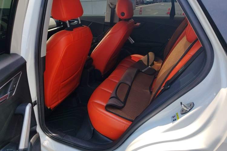 Used Audi Q2L 2021 35 TFSI Progressive Dynamic Edition Left Rear Seat