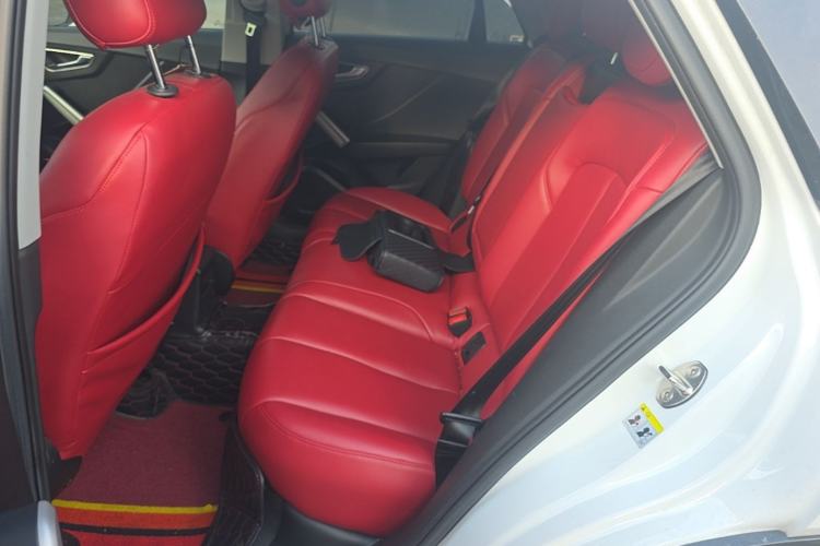 Used Audi Q2L 2021 35 TFSI Progressive Dynamic Edition Left Rear Seat