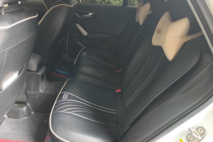 Used Audi Q2L 2021 35 TFSI Progressive Dynamic Edition Left Rear Seat