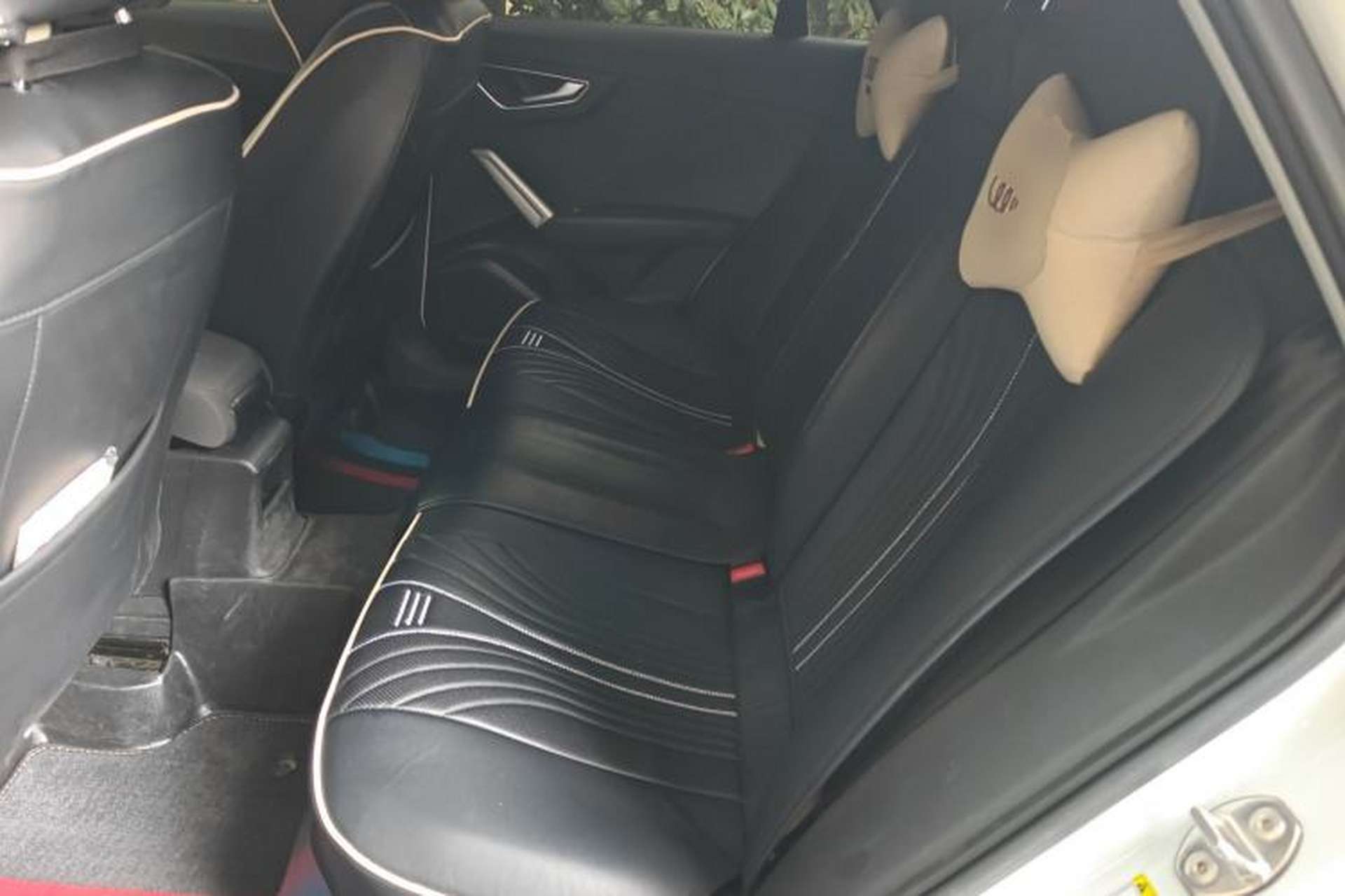 Used Audi Q2L 2021 35 TFSI Progressive Dynamic Edition Left Rear Seat