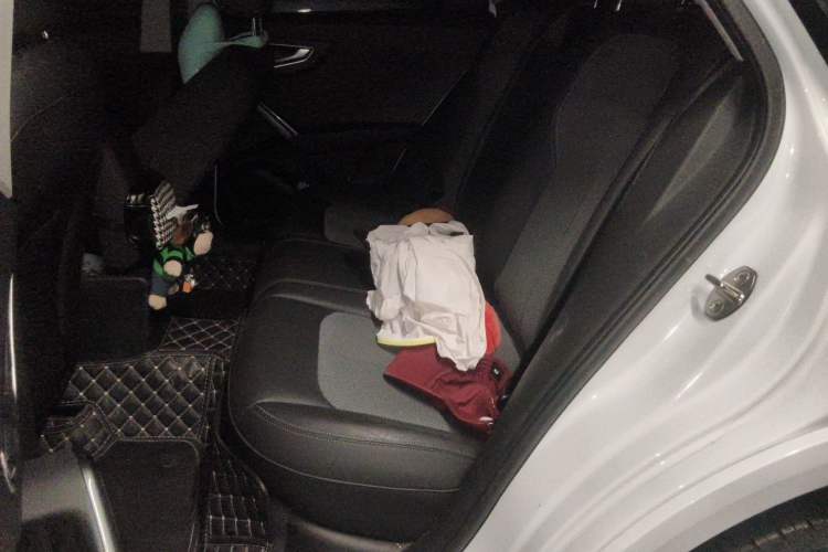 Used Audi Q2L 2021 35 TFSI Fashionable and Elegant Model Left Rear Seat
