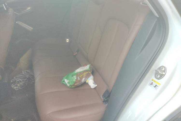 Used Audi Q2L 2021 35 TFSI Progressive Dynamic Edition Left Rear Seat