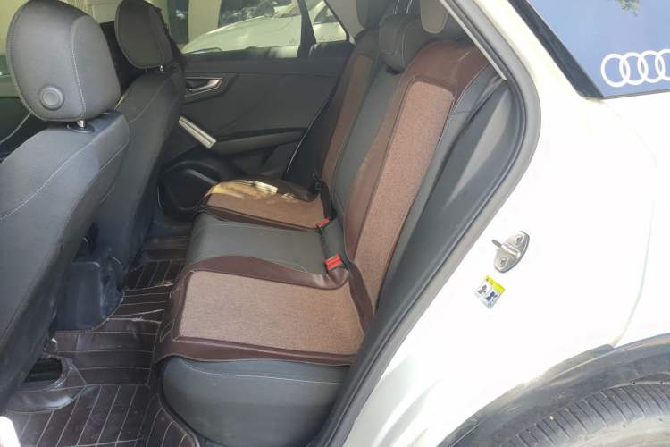 Used Audi Q2L 2021 35 TFSI Progressive Dynamic Edition Left Rear Seat