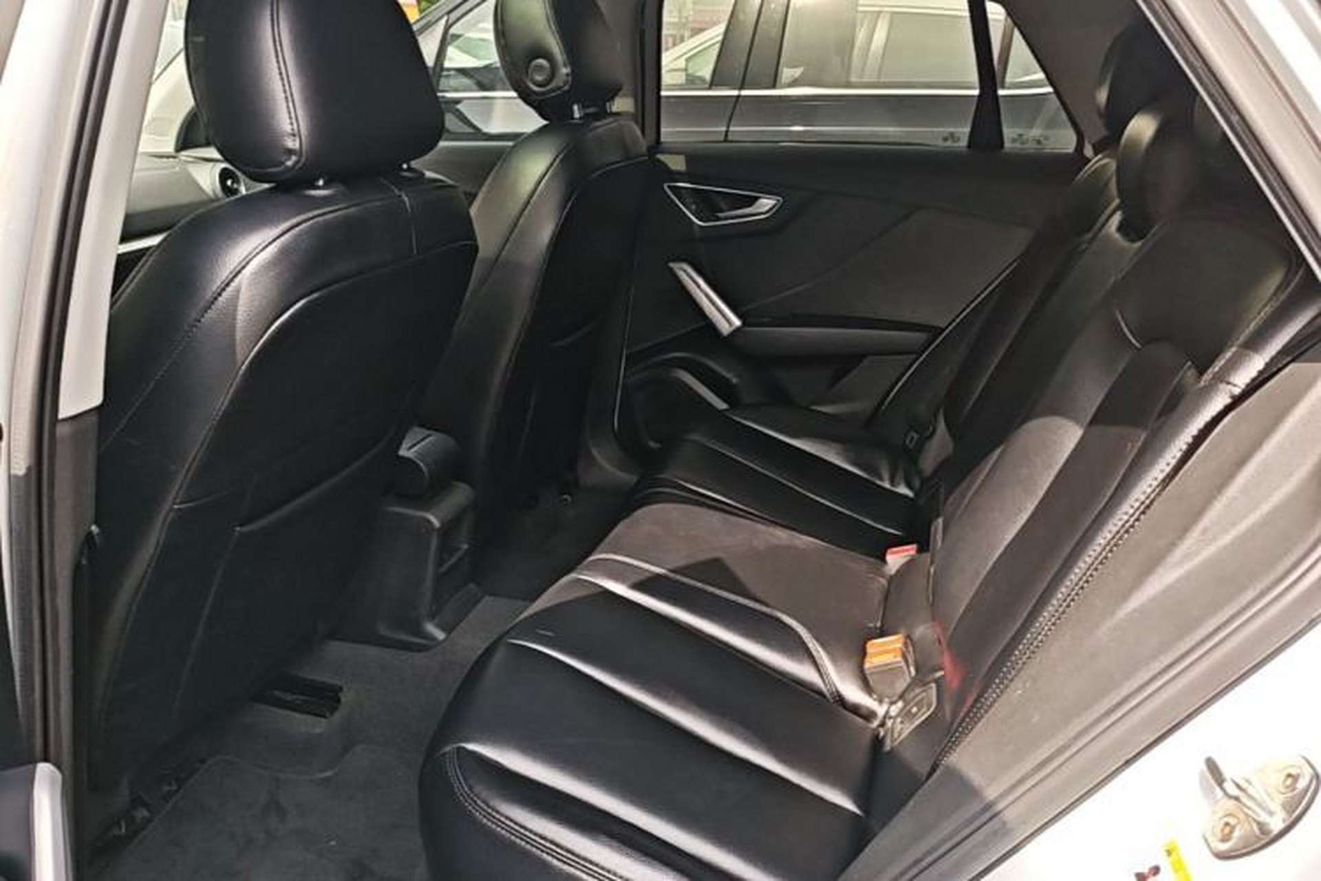 Used Audi Q2L 2021 35 TFSI Progressive Dynamic Edition Left Rear Seat